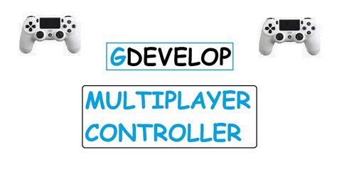 gdevelop multiplayer tutorial